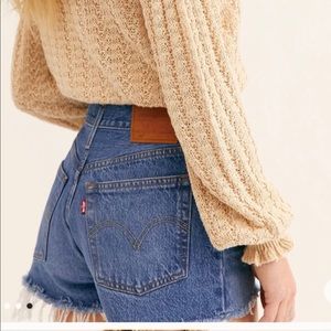 Levi's 501 Cutoff Shorts via FP